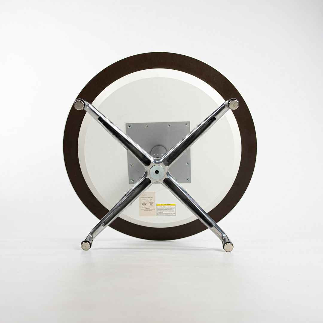 2016 Coalesse White Laminate w/ Aluminum Coffee Table by Scott Wilson 2x Avail