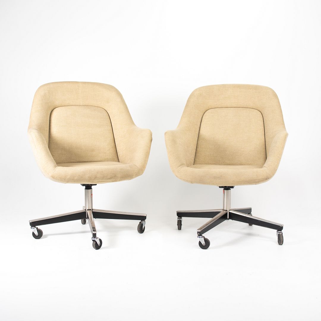 1977 Pearson Executive Chair by Max Pearson for Knoll 3x Available