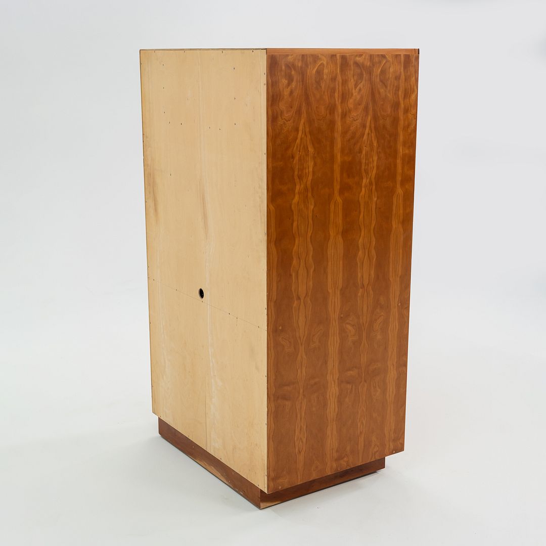 1990s Robert Lovett Custom-Designed Cherry Armoire Cabinet 24x34x60 Inches