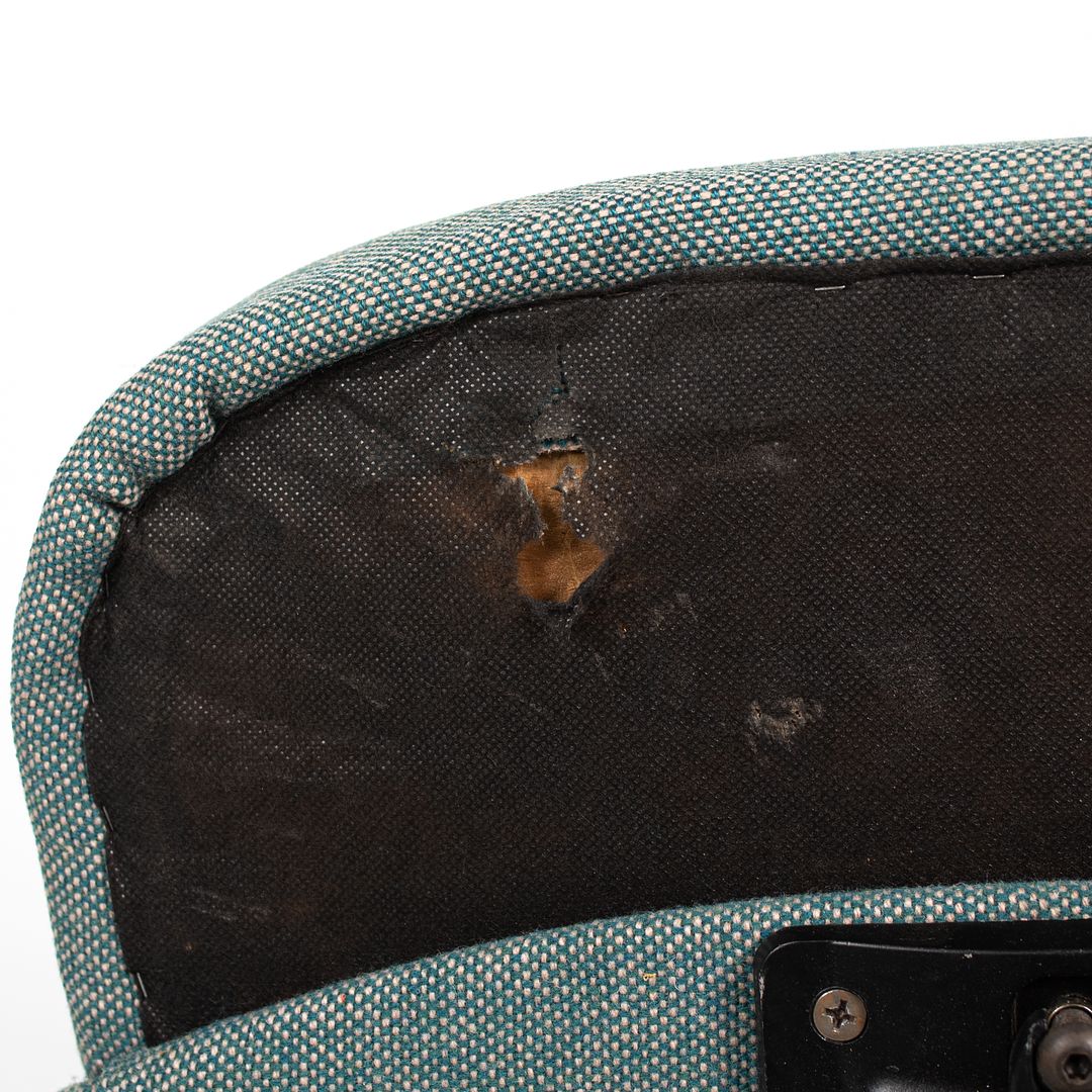 1980s Saarinen Executive Desk Chair, 72 US-BC by Eero Saarinen for Knoll Steel, Fabric, Foam