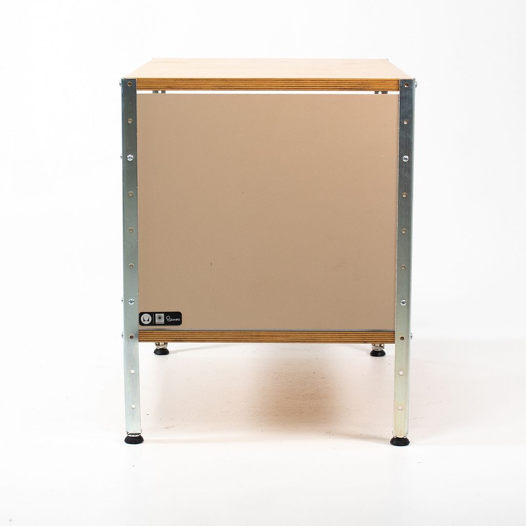 SOLD 2008 Herman Miller Eames Storage Unit ESU 100 1x1 by Charles and Ray Eames