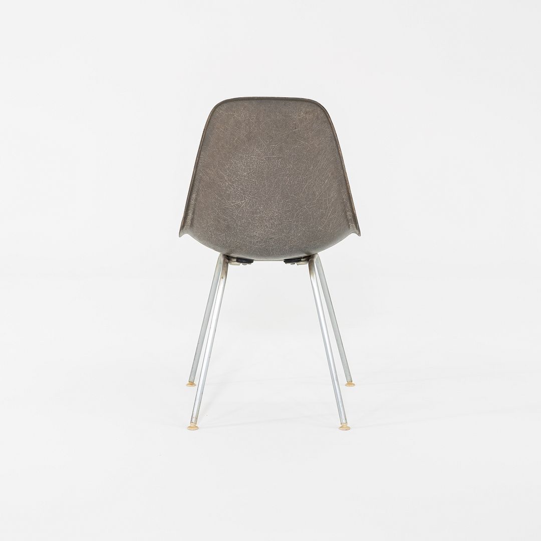 C. 1958 Herman Miller Eames Fiberglass Dining Shell Chair in Gray 3x Available