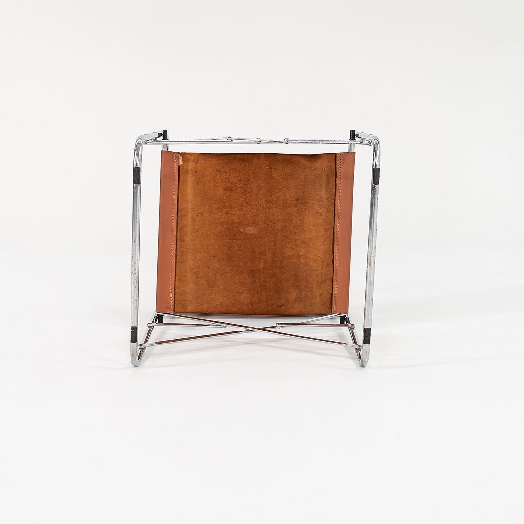 C. 1970s Pair of Folding Campaign Chairs by Chairworks Taiwan Ltd. in Steel