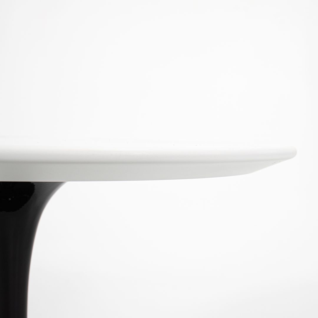 2021 Knoll Saarinen Pedestal Side Table by Eero Saarinen for Knoll in Laminate