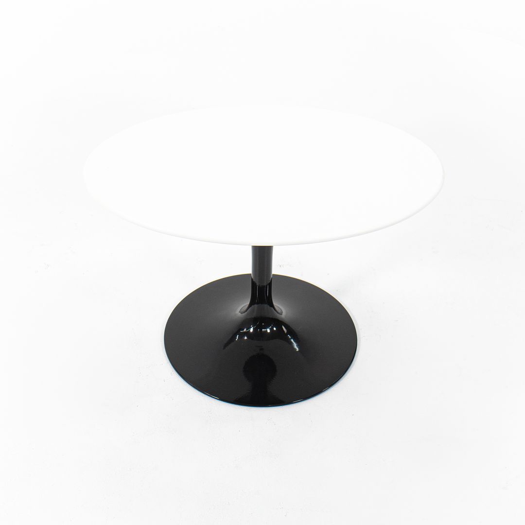 2021 Knoll Saarinen Pedestal Side Table by Eero Saarinen for Knoll in Laminate