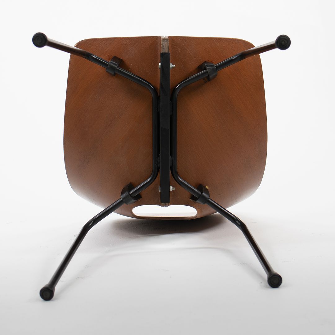 1950s Bentwood Dining Chairs by Carlo Ratti for Industria Legni Curvi Plywood, Teak, Steel, Paint