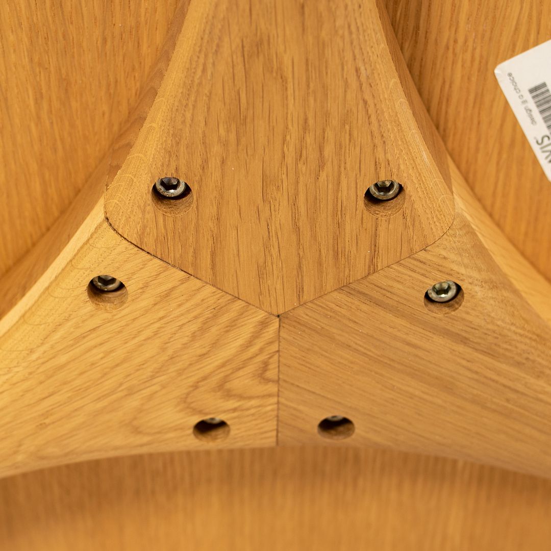 2010s PLC Lounge Table by Pearson Lloyd for Modus & Davis in Oak