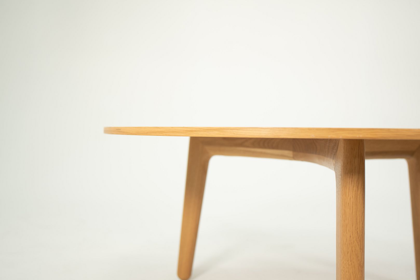 2010s PLC Lounge Table by Pearson Lloyd for Modus & Davis in Oak