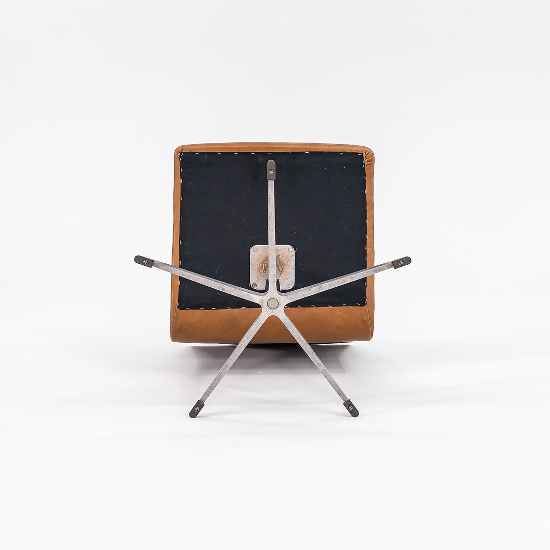 1973 Pair of Oxford Chairs, Model 3171T by Arne Jacobsen for Fritz Hansen in New Cognac Leather