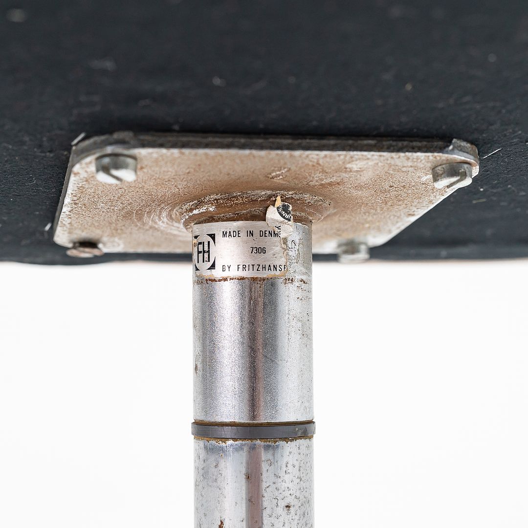 1973 Pair of Oxford Chairs, Model 3171T by Arne Jacobsen for Fritz Hansen in New Cognac Leather