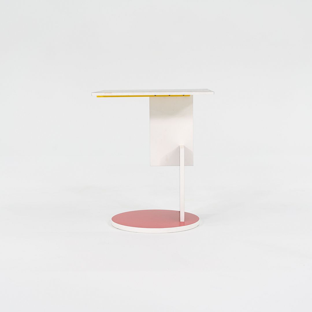 1970s De Stijl 'Schroeder 1' Side Table Designed by Gerrit Rietveld for Cassina