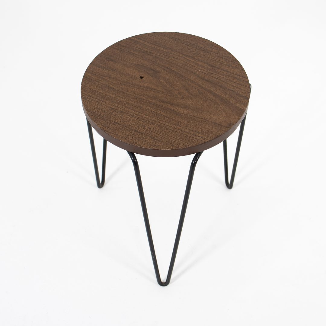 1960s Stacking Stool Side Table, Model 75 by Florence Knoll for Knoll Iron, PDF, Laminate