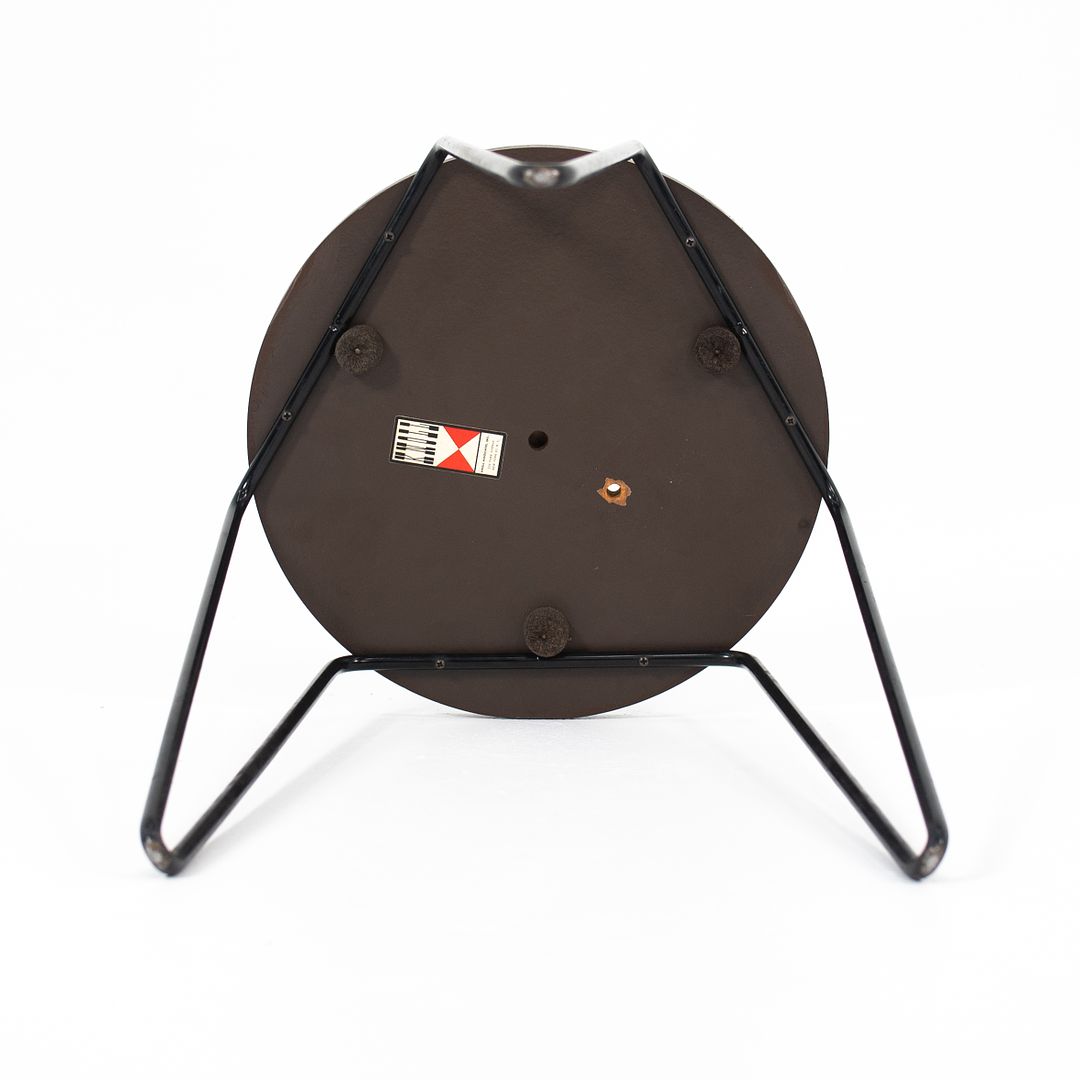 1960s Stacking Stool Side Table, Model 75 by Florence Knoll for Knoll Iron, PDF, Laminate