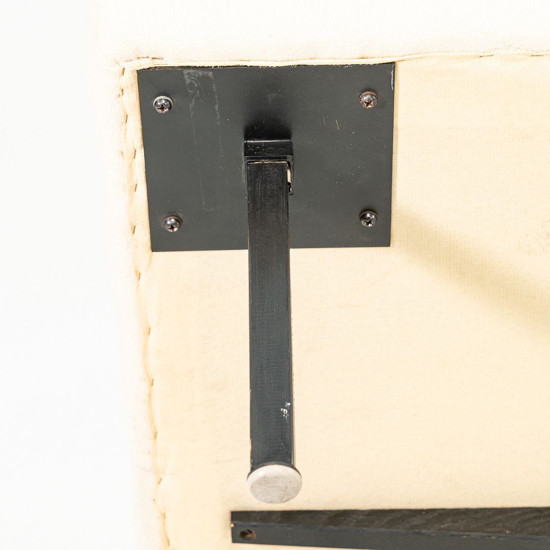 1960s Daybed by Richard Schultz for Knoll with Off-White Fabric Upholstery