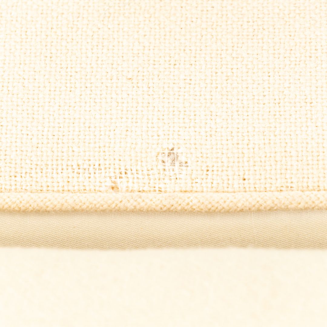 1960s Daybed by Richard Schultz for Knoll with Off-White Fabric Upholstery