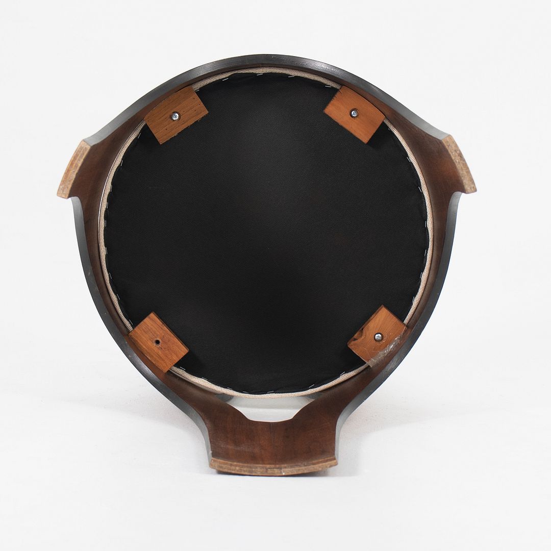 SOLD 1966 Four Cylindra Dining Chairs and Extension Table by Henry P. Glass for Richbilt Manufacturing