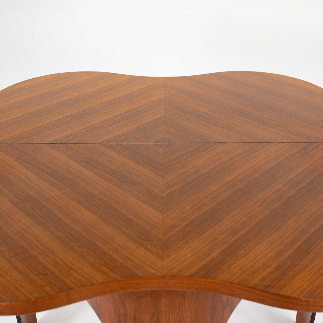 SOLD 1966 Four Cylindra Dining Chairs and Extension Table by Henry P. Glass for Richbilt Manufacturing