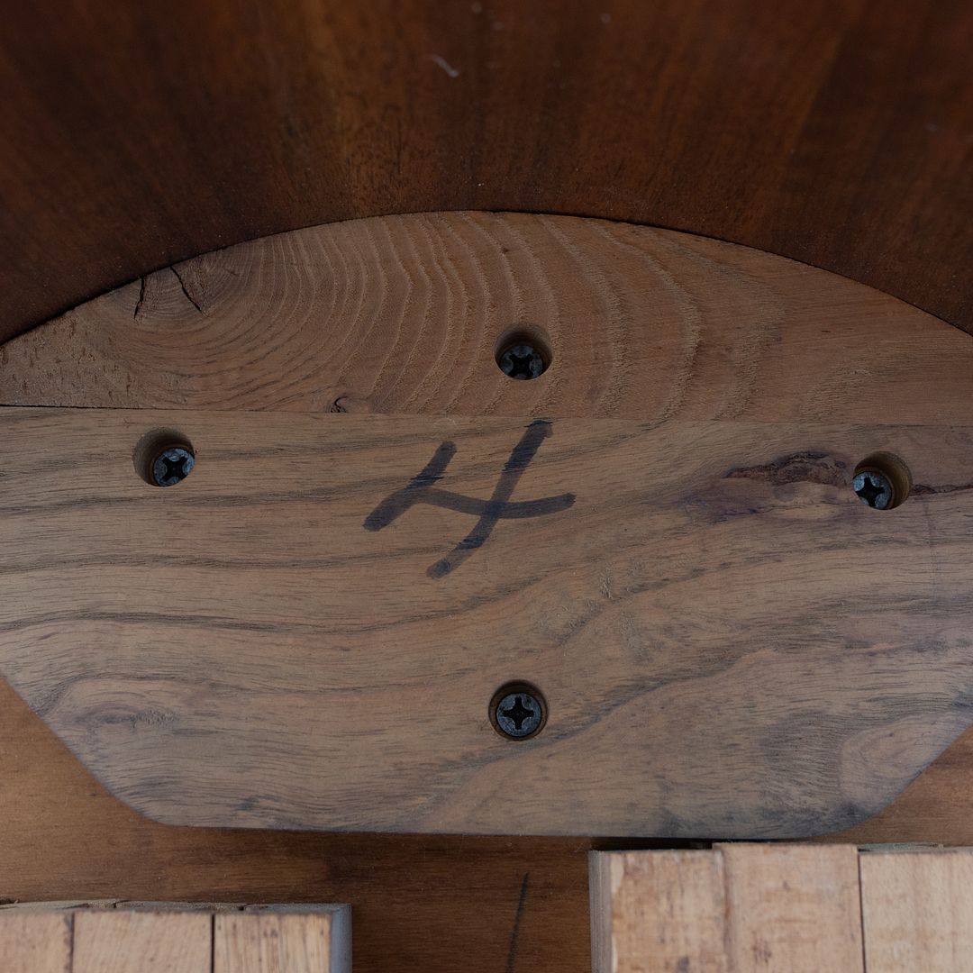 SOLD 1966 Four Cylindra Dining Chairs and Extension Table by Henry P. Glass for Richbilt Manufacturing