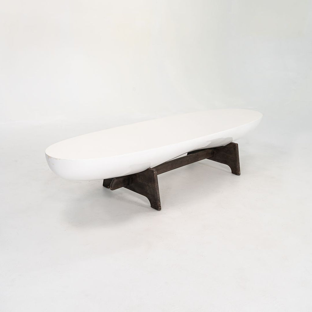 2020 Danica Coffee Table by Thomas Bina for Sonder in Oak and Fiberglass