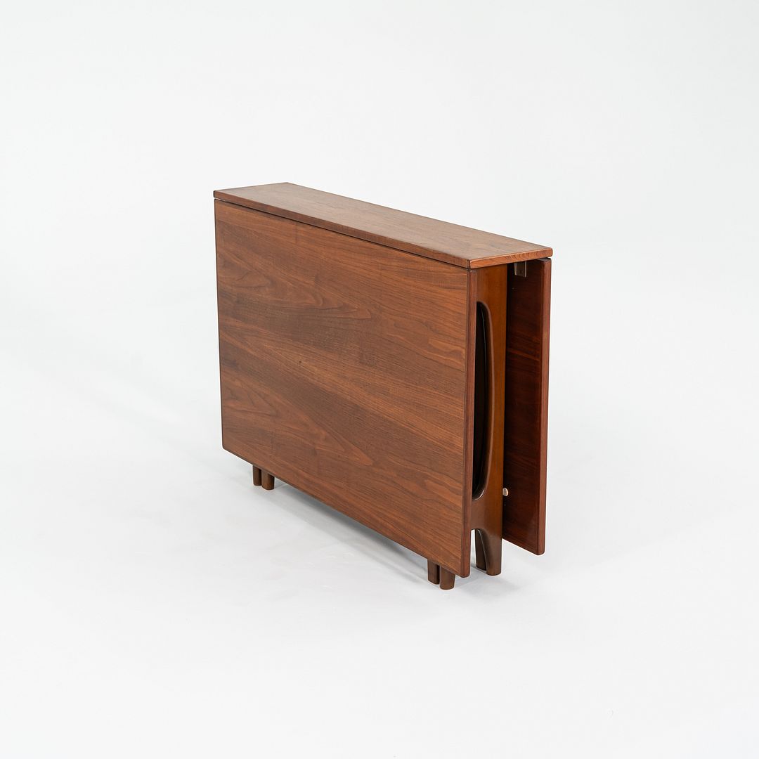 SOLD 1960s Extension Gate Leg Dining Table by Bendt Winge for Kleppes Mobelfabrikk