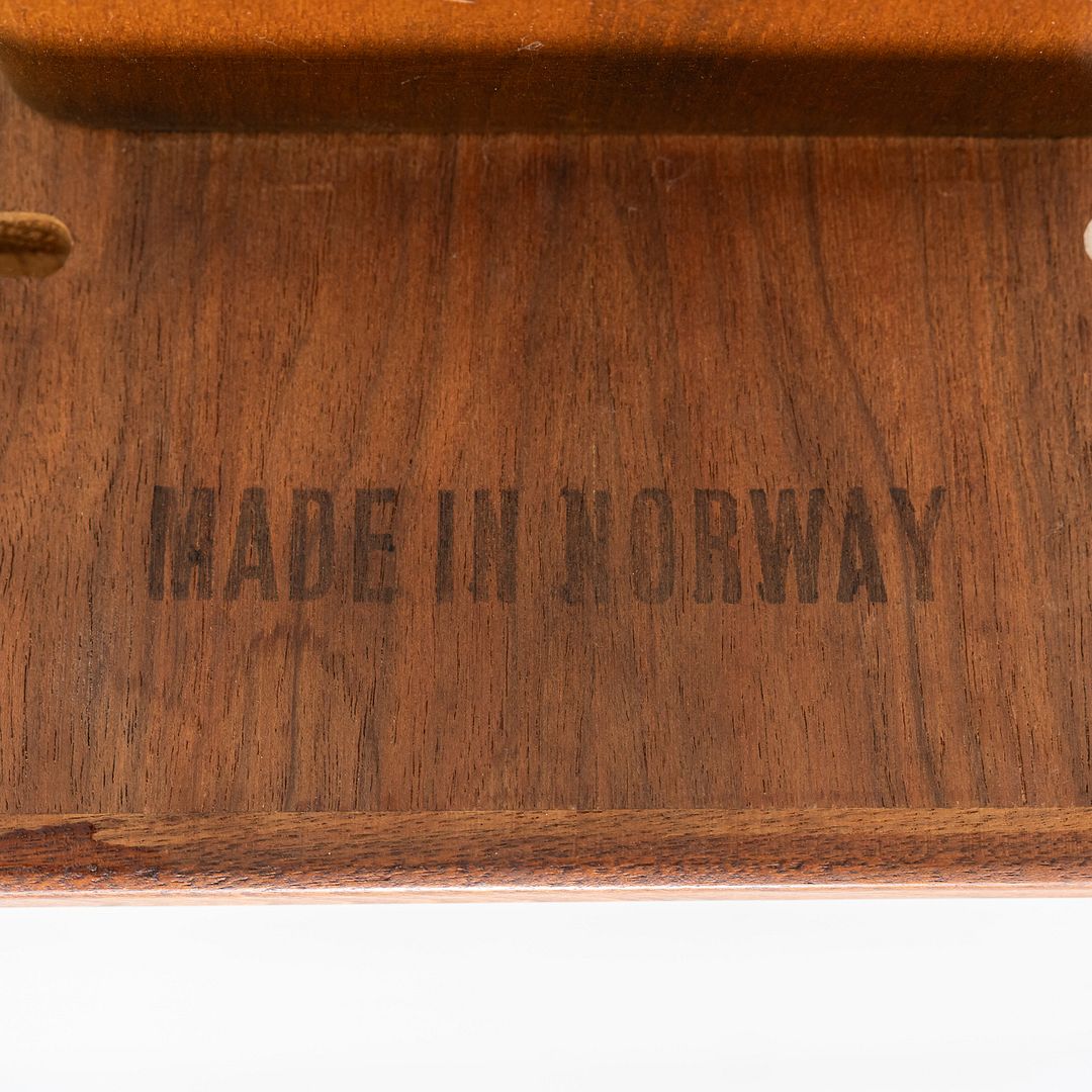 SOLD 1960s Extension Gate Leg Dining Table by Bendt Winge for Kleppes Mobelfabrikk