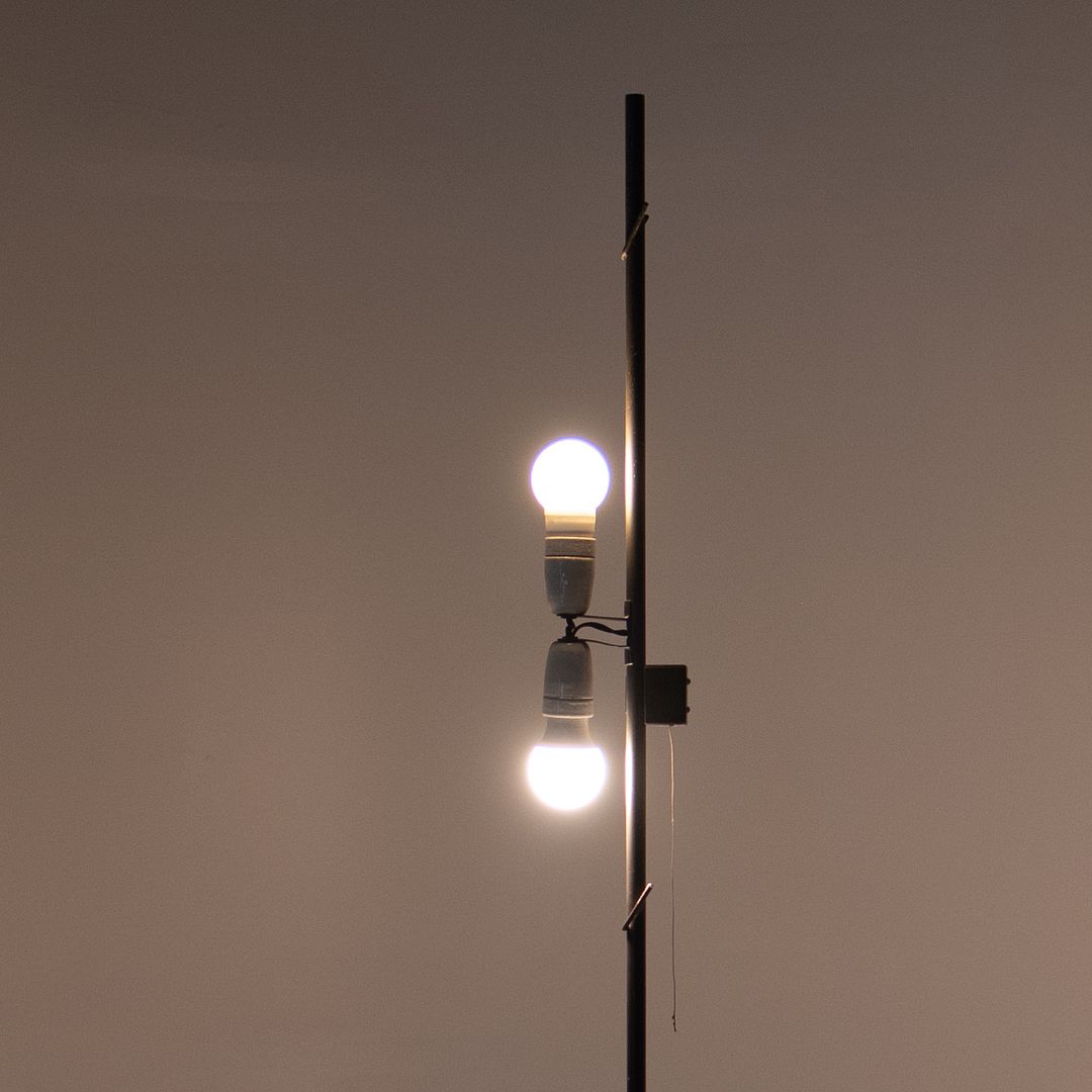 1958 AJ Royal Floor Lamp by Arne Jacobsen for Louis Poulsen in Steel and Fabric