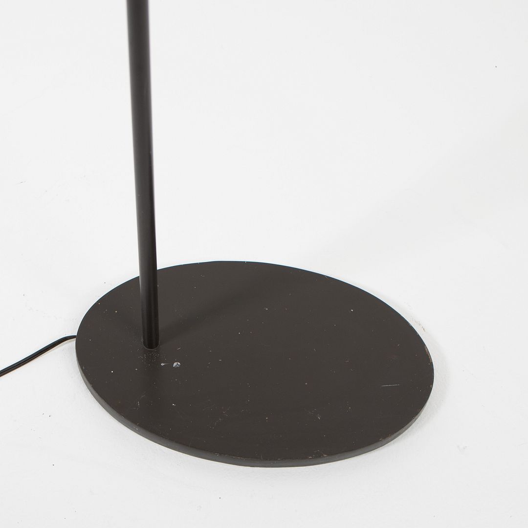 1958 AJ Royal Floor Lamp by Arne Jacobsen for Louis Poulsen in Steel and Fabric