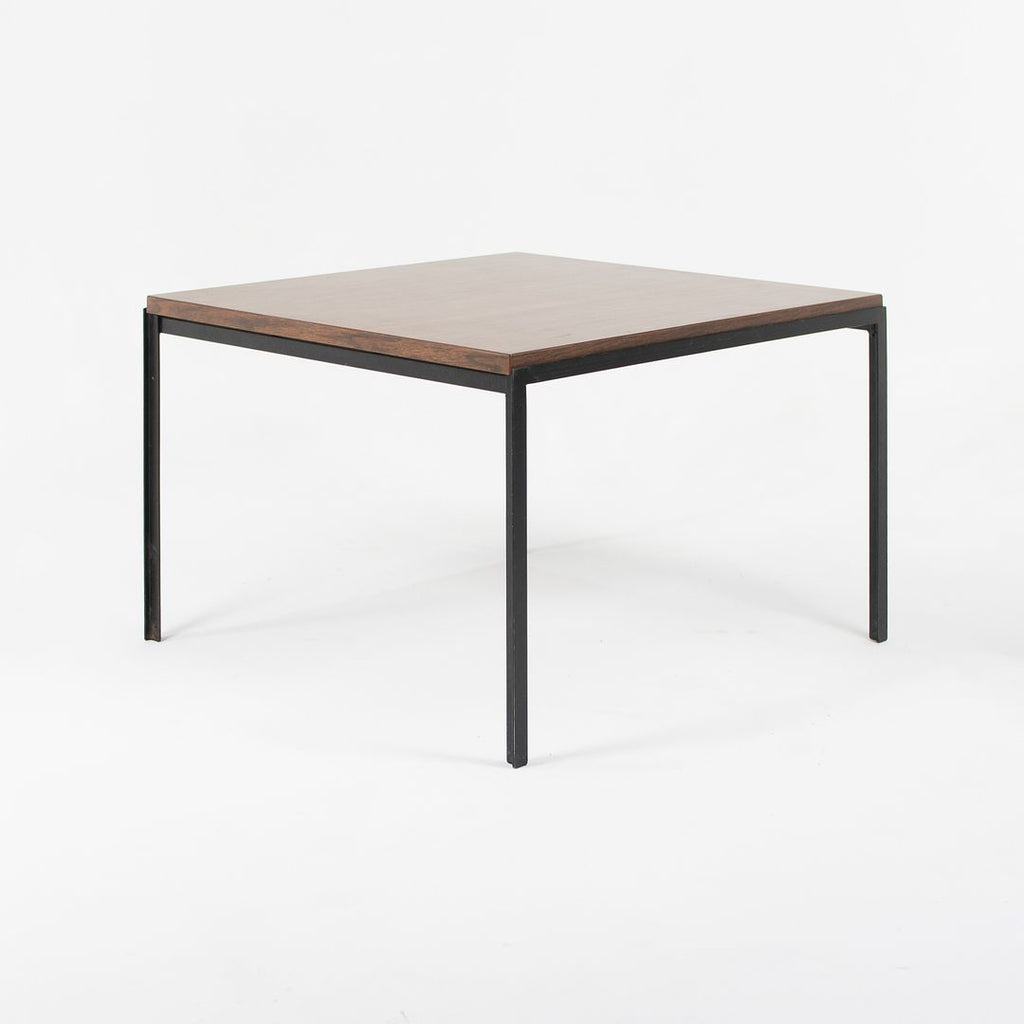 1960s Florence Knoll T Angle 24 inch End Table with Formica Top, Model 304