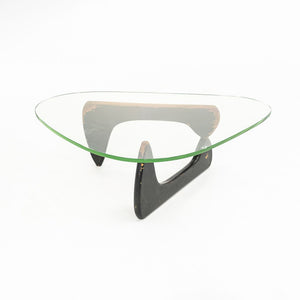 1950s IN-50 Table by Isamu Noguchi for Herman Miller Birch, Glass, Paint