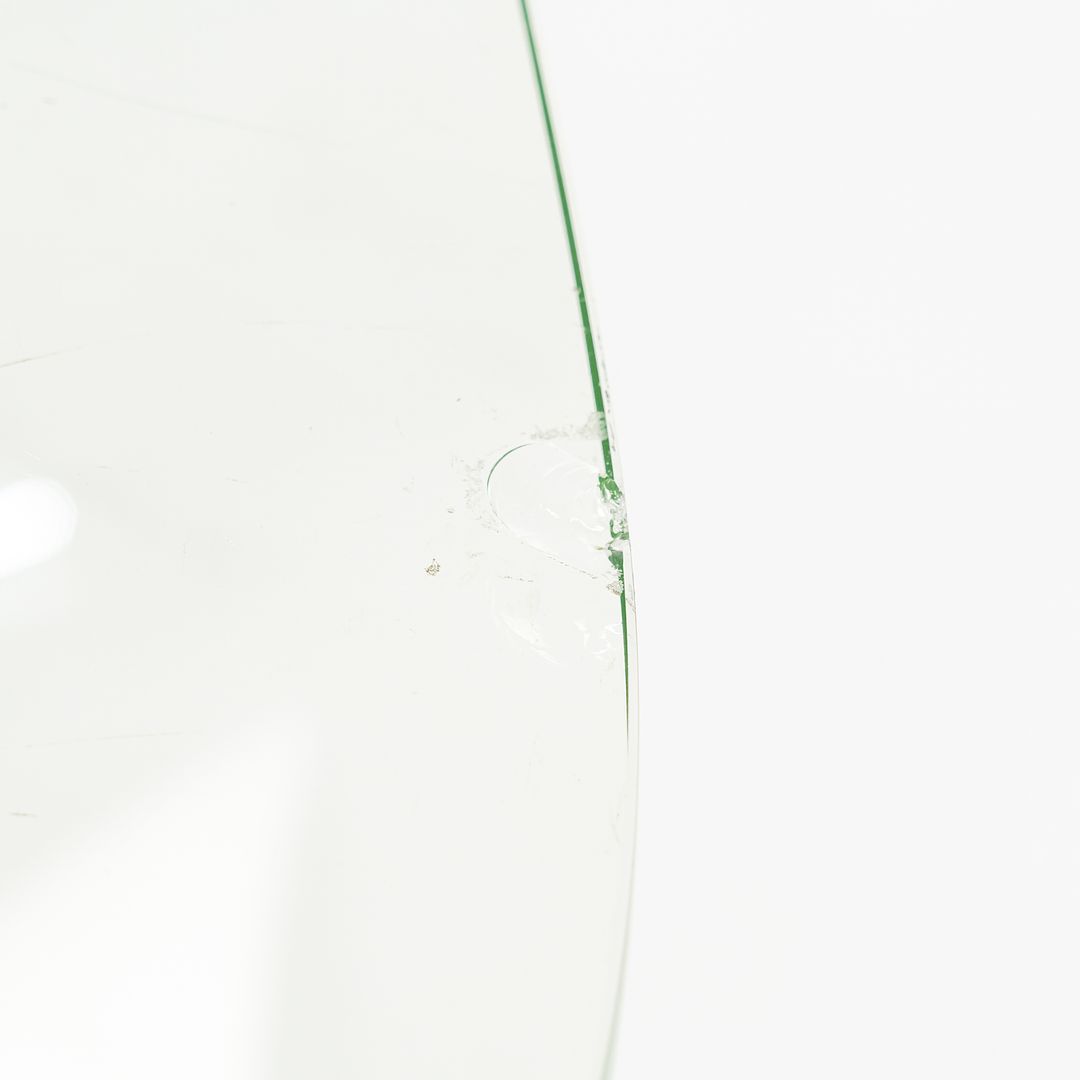 1950s IN-50 Table by Isamu Noguchi for Herman Miller Birch, Glass, Paint