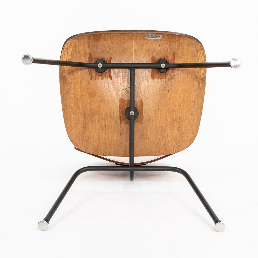 1954 Charles and Ray Eames for Herman Miller Dining Side Chair DCM in Calico Ash