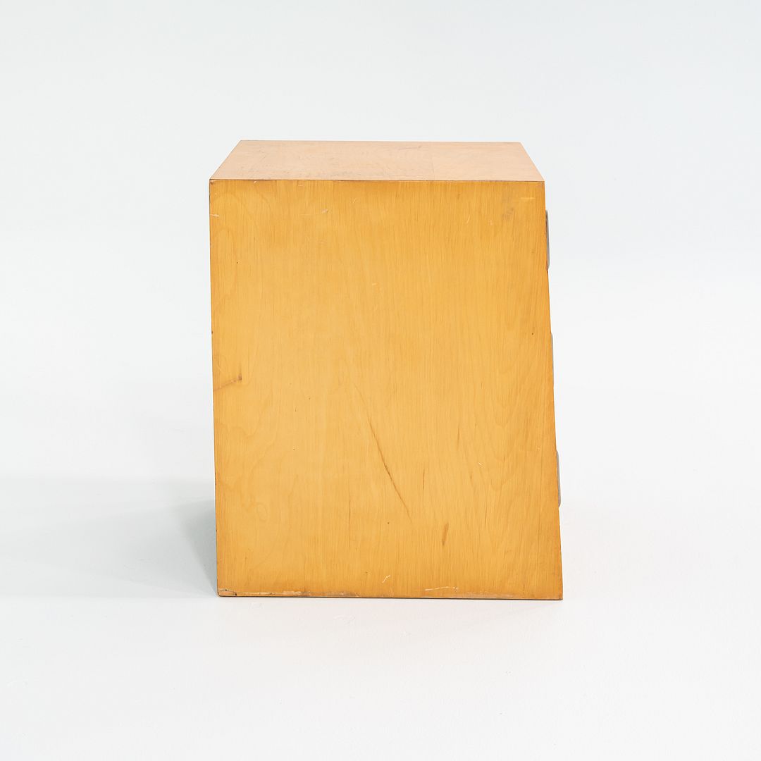 1950s George Nelson for Herman Miller BCS Three Drawer Cabinet Walnut (No Bench)