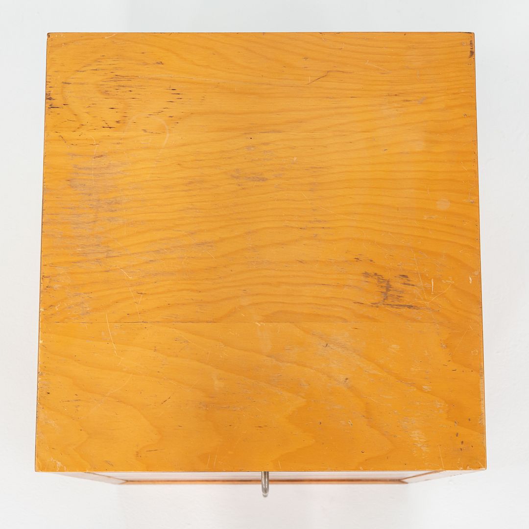 1950s George Nelson for Herman Miller BCS Three Drawer Cabinet Walnut (No Bench)