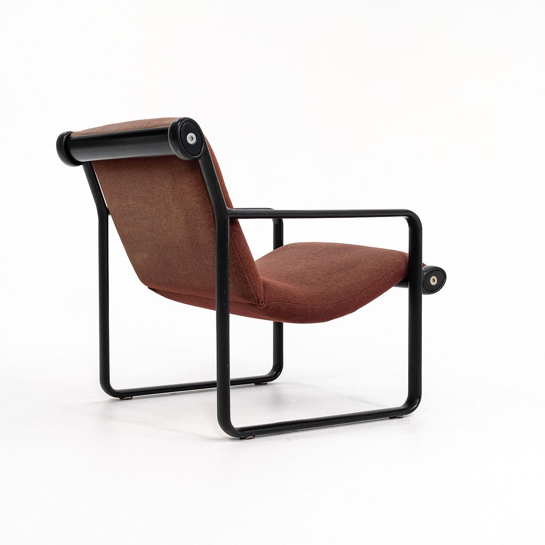 1973 Sling Lounge Chair by Hannah & Morrison for Knoll in Original Fabric