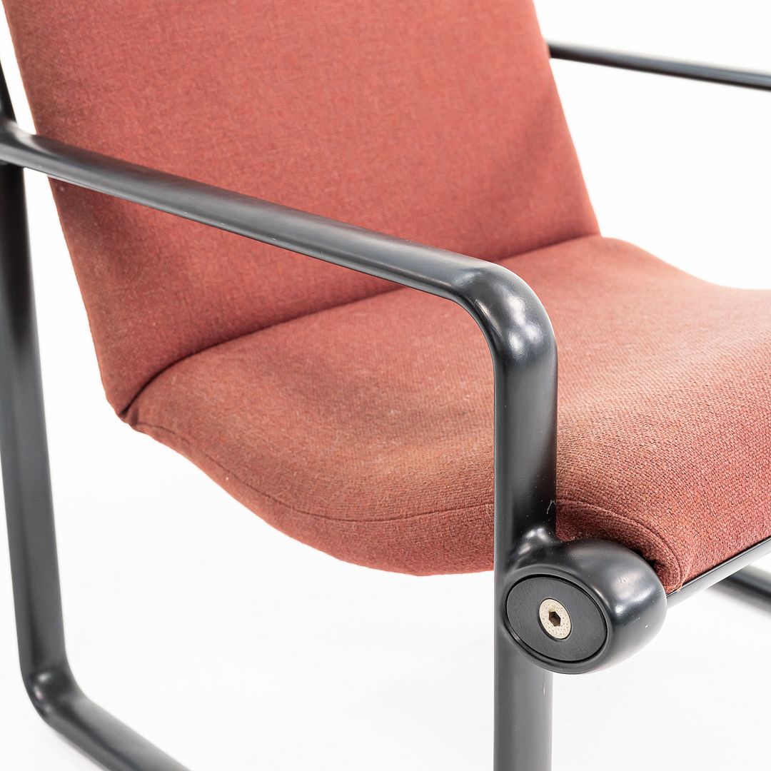 1973 Sling Lounge Chair by Hannah & Morrison for Knoll in Original Fabric