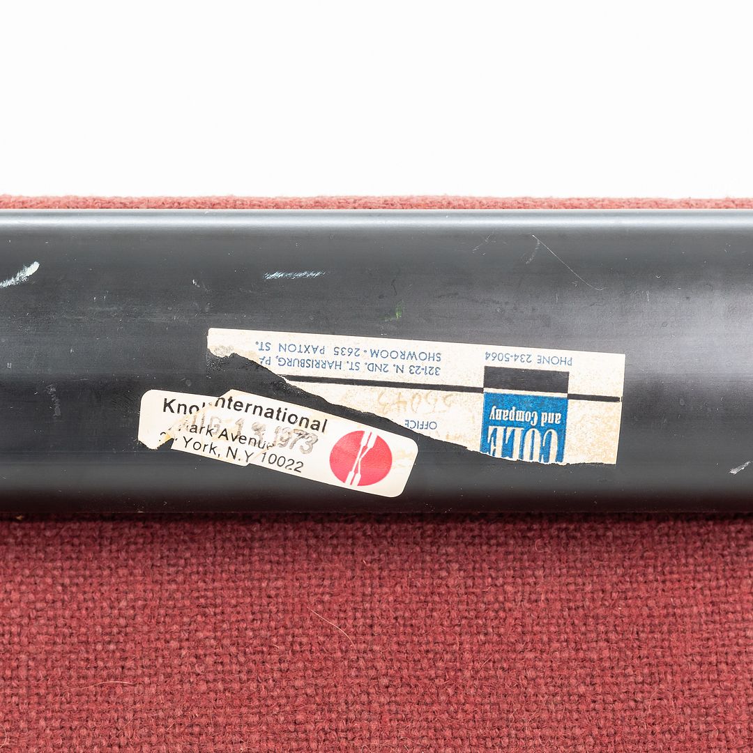 1973 Sling Lounge Chair by Hannah & Morrison for Knoll in Original Fabric