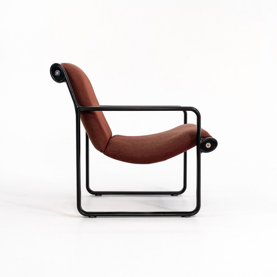 1973 Sling Lounge Chair by Hannah & Morrison for Knoll in Original Fabric