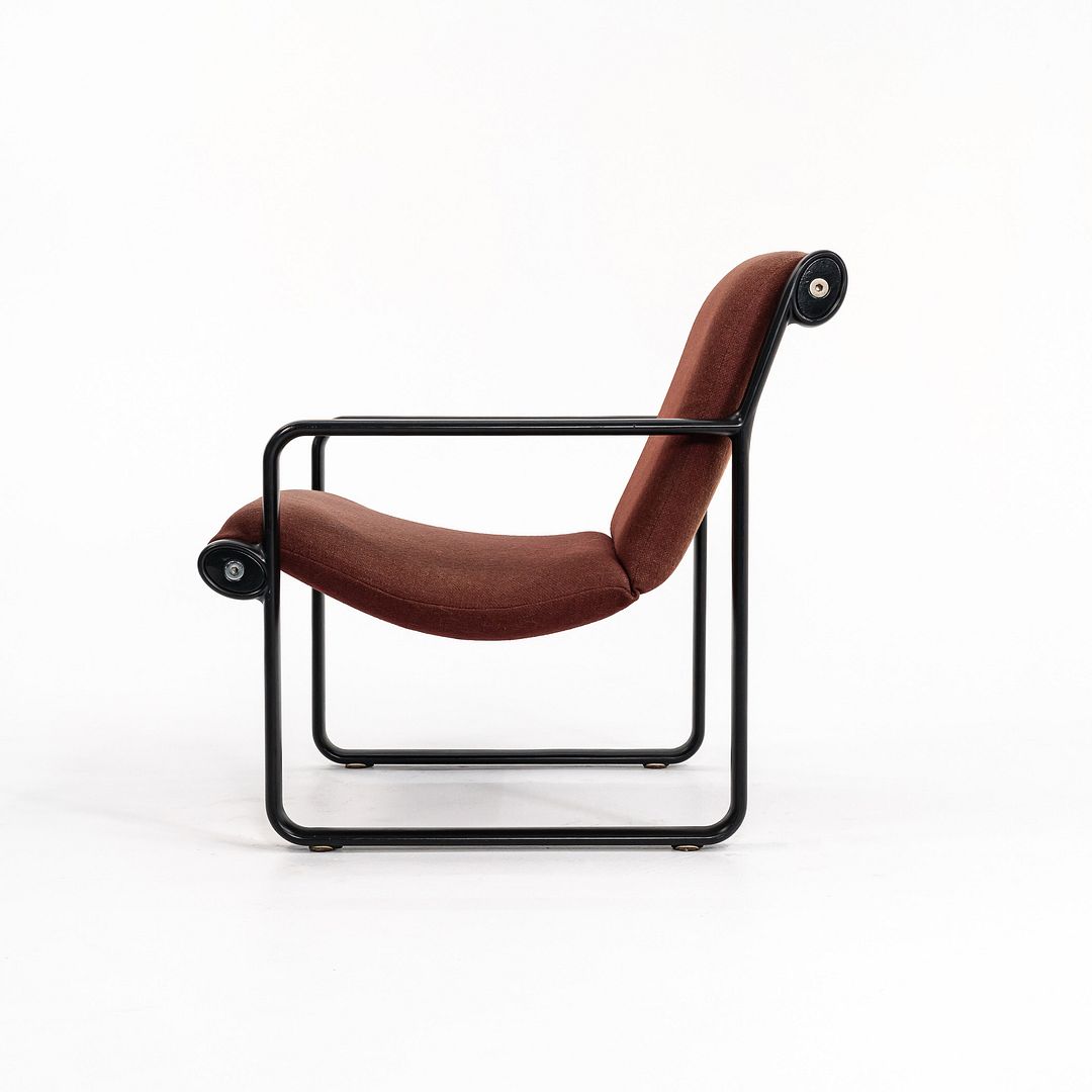 1973 Sling Lounge Chair by Hannah & Morrison for Knoll in Original Fabric