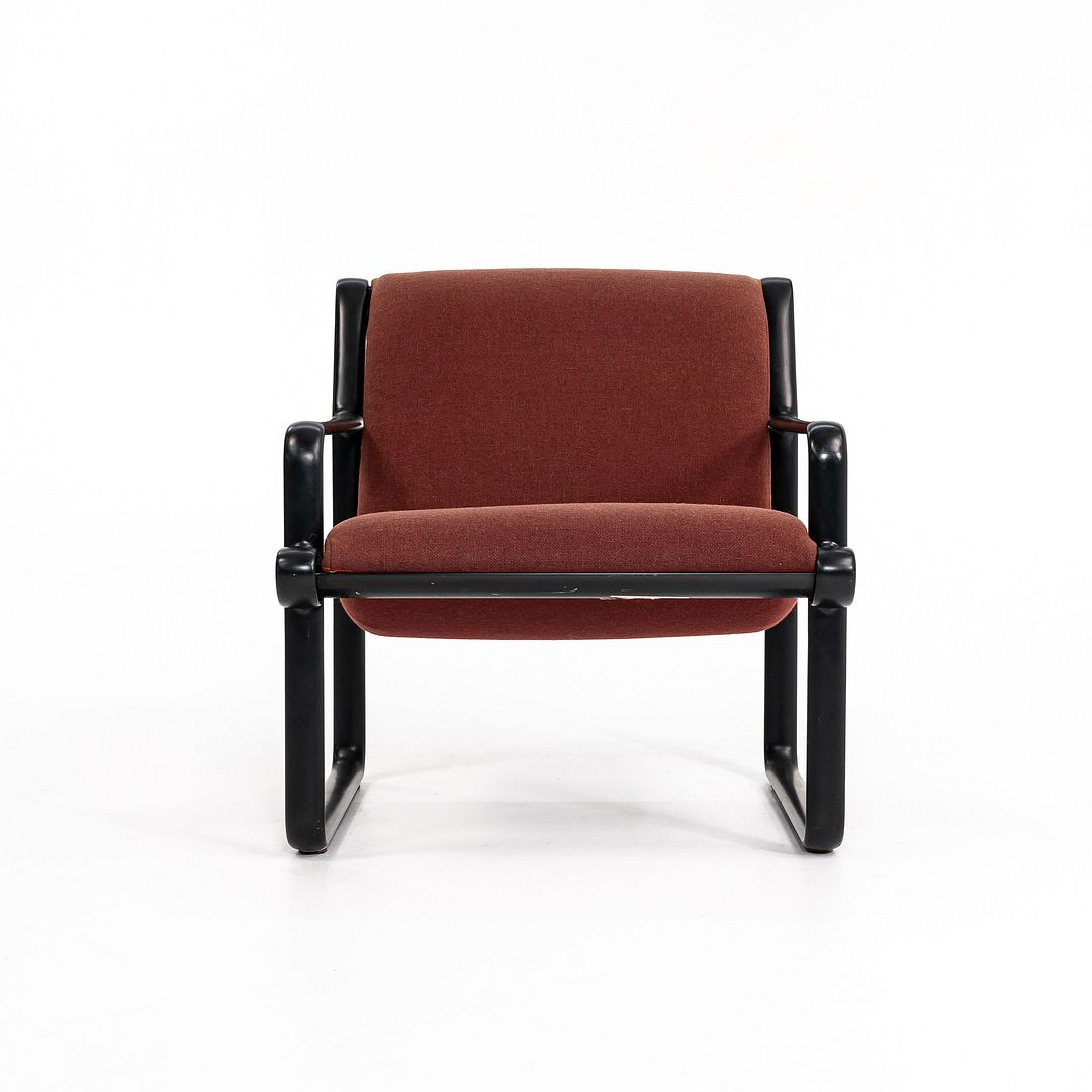 1973 Sling Lounge Chair by Hannah & Morrison for Knoll in Original Fabric