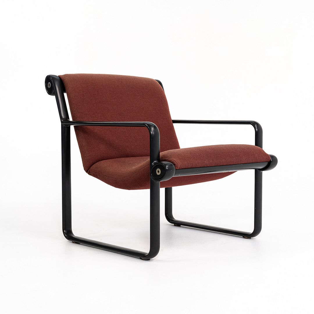 1973 Sling Lounge Chair by Hannah & Morrison for Knoll in Original Fabric