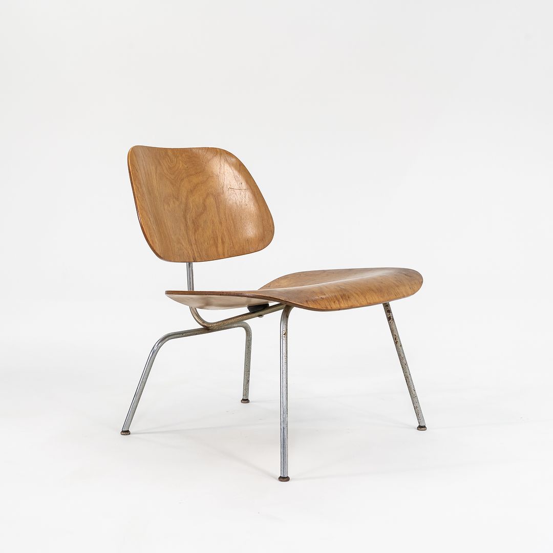 1940s LCM Lounge Chair by Ray and Charles Eames for Evans Products Company in Birch