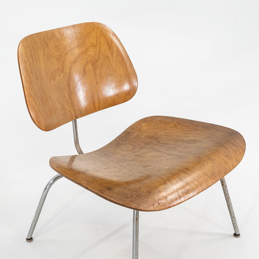 1940s LCM Lounge Chair by Ray and Charles Eames for Evans Products Company in Birch