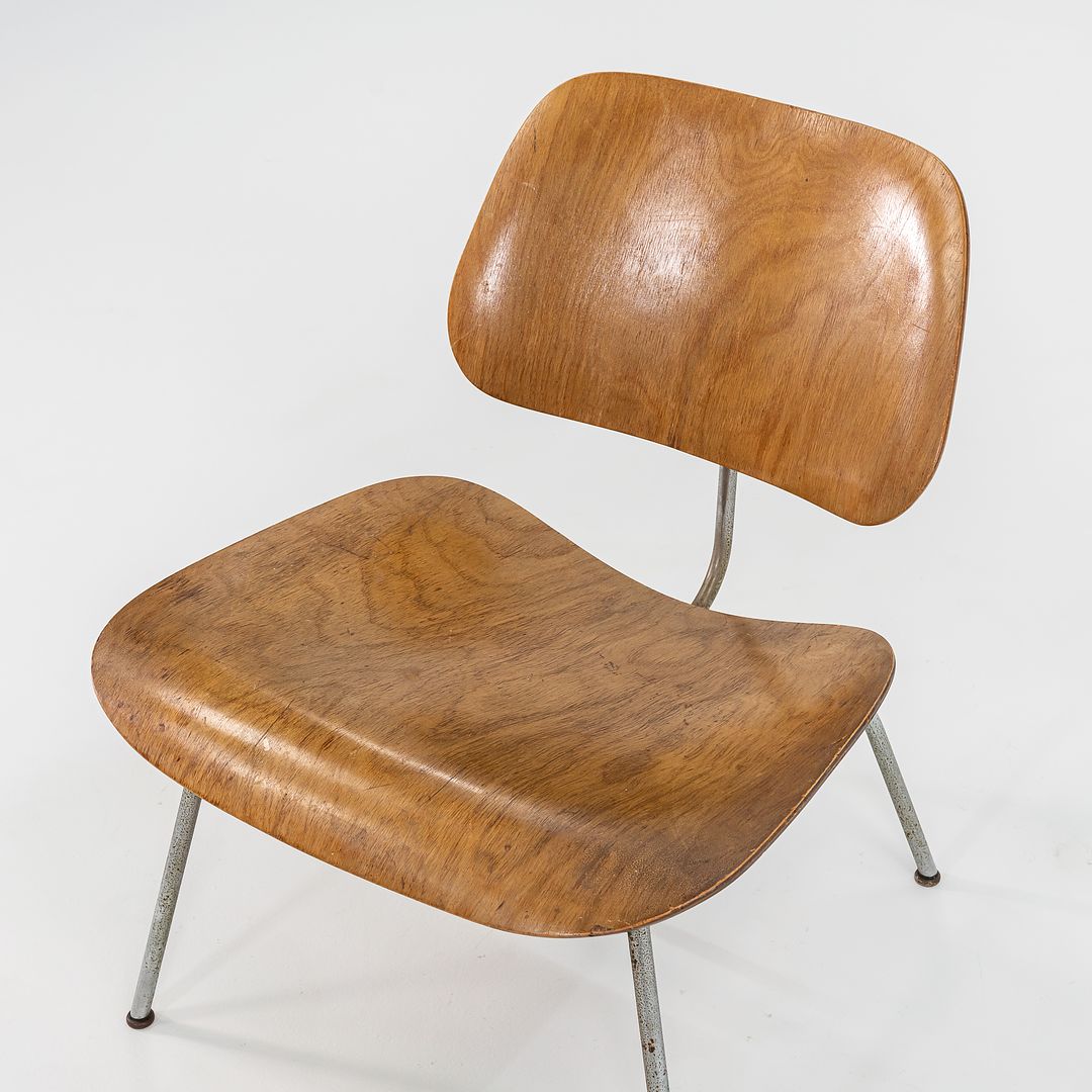 1940s LCM Lounge Chair by Ray and Charles Eames for Evans Products Company in Birch