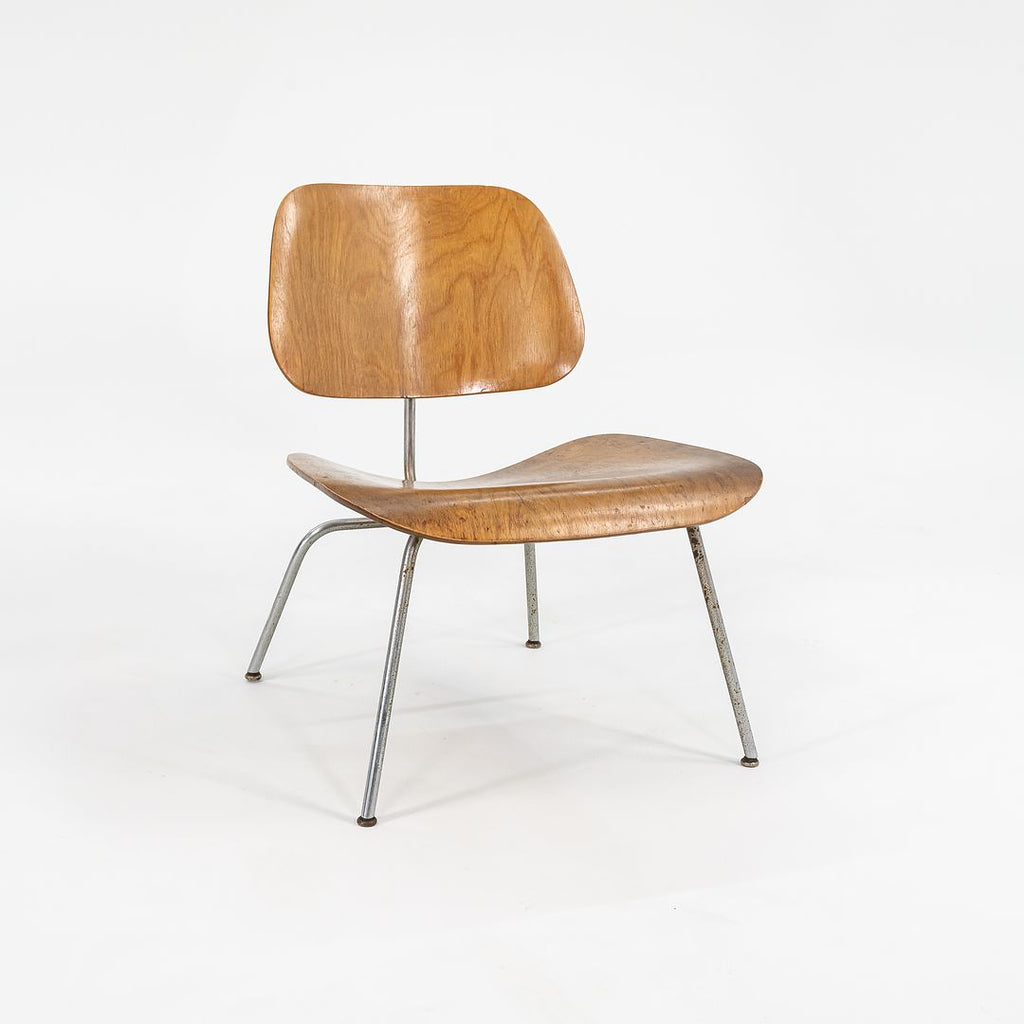 1940s LCM Lounge Chair by Ray and Charles Eames for Evans Products Company in Birch