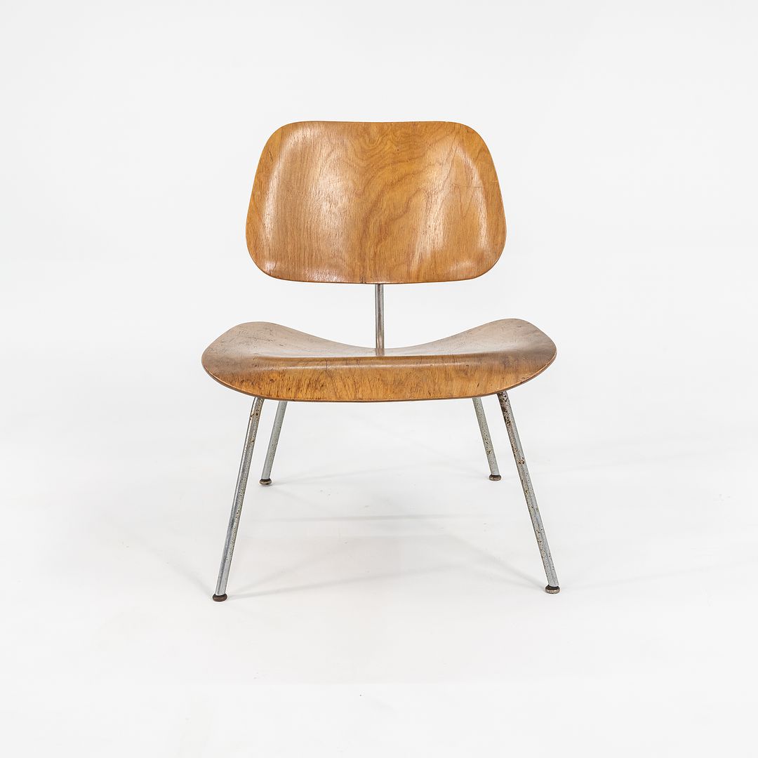 1940s LCM Lounge Chair by Ray and Charles Eames for Evans Products Company in Birch