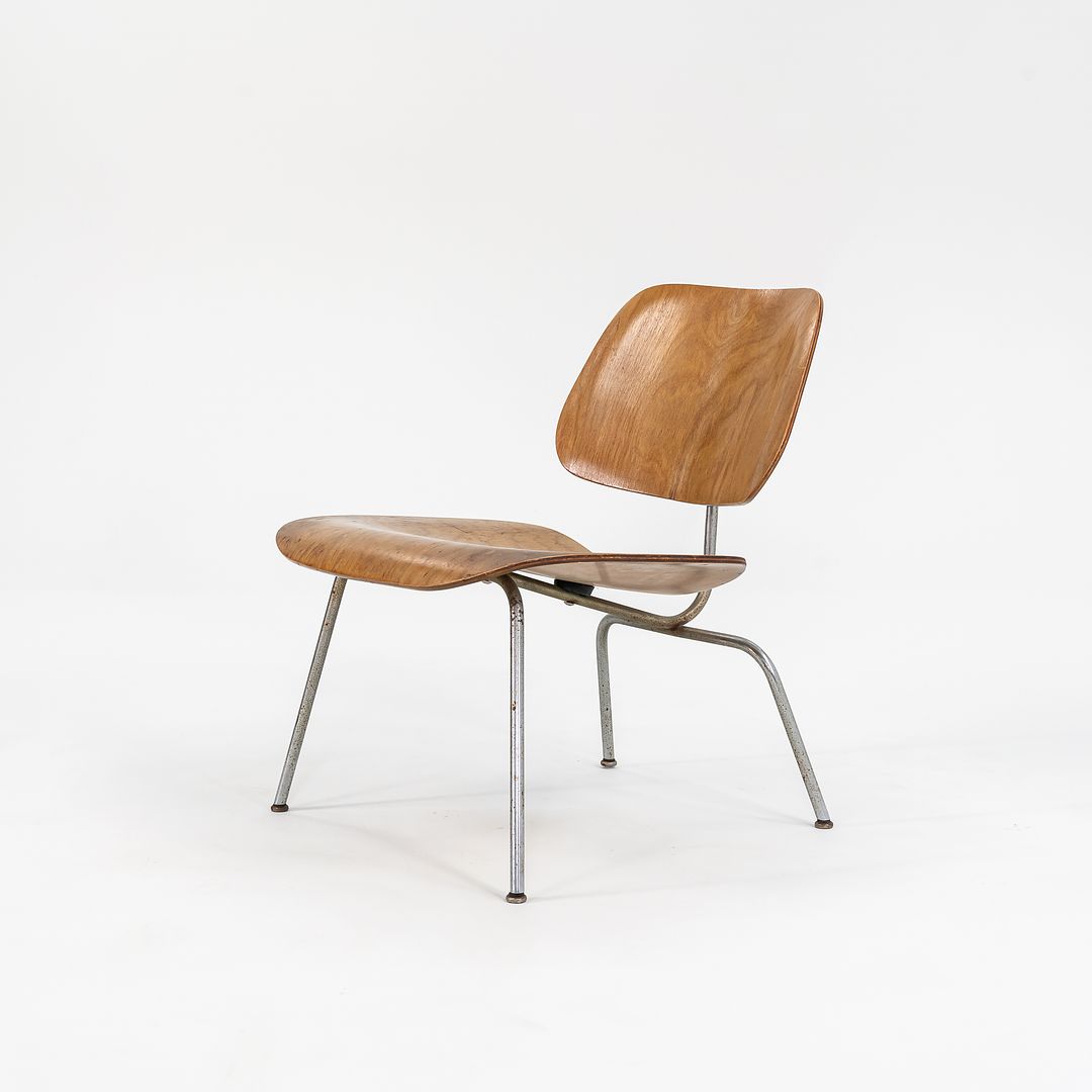 1940s LCM Lounge Chair by Ray and Charles Eames for Evans Products Company in Birch