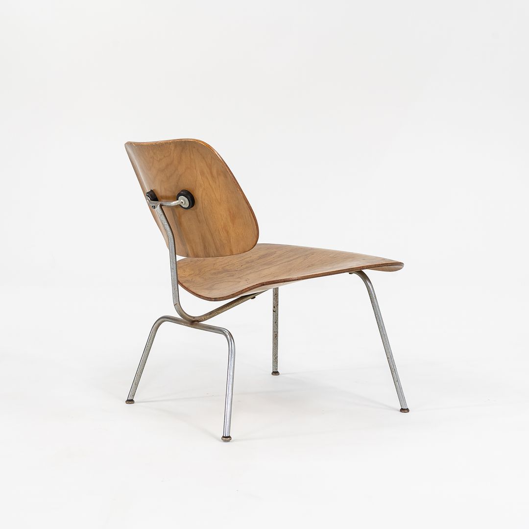 1940s LCM Lounge Chair by Ray and Charles Eames for Evans Products Company in Birch