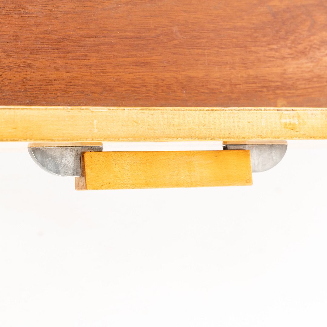 1939 Flexible Home Arrangements 4-Drawer Dresser Cabinet by Eliel Saarinen, J. Robert Swanson, Pipsan Saarinen Swanson for Johnson Furniture Co. in Birch