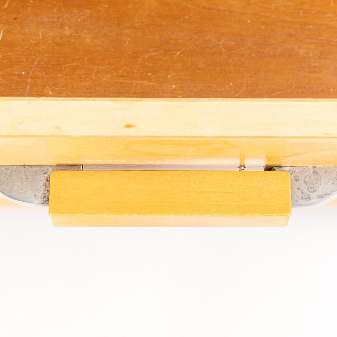 1939 Flexible Home Arrangements Birch 4-Drawer Dresser Cabinet by Eliel Saarinen, J. Robert Swanson, Pipsan Saarinen Swanson for Johnson Furniture Co. in Birch