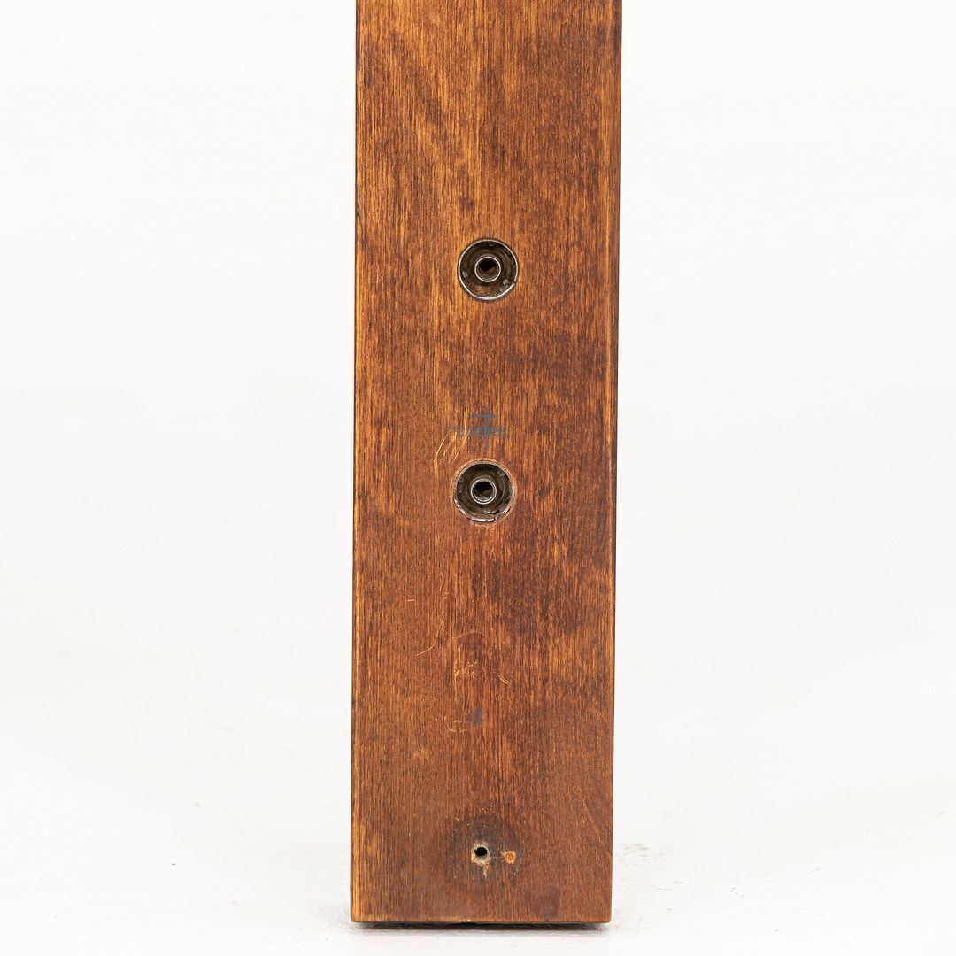 1958 Walnut Headboard by George Nelson for Herman Miller Walnut